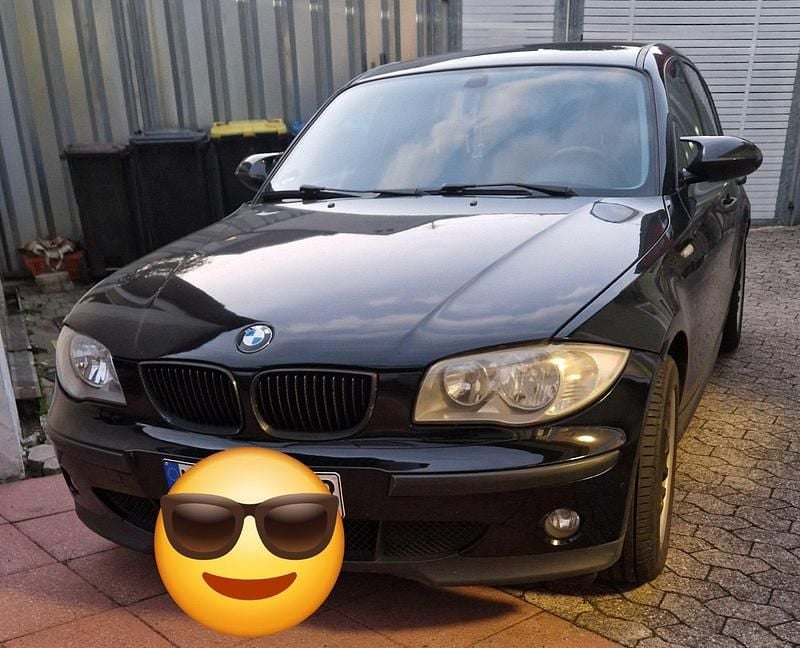Schwarz Gebraucht 2005 BMW 116 Kleinwagen | 2.000 € (Fairer Preis) - Bild 1/4