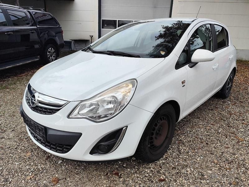 Weiß Gebraucht 2011 Opel Corsa Satellite Kleinwagen | 2.990 € (Superpreis) - Bild 1/4