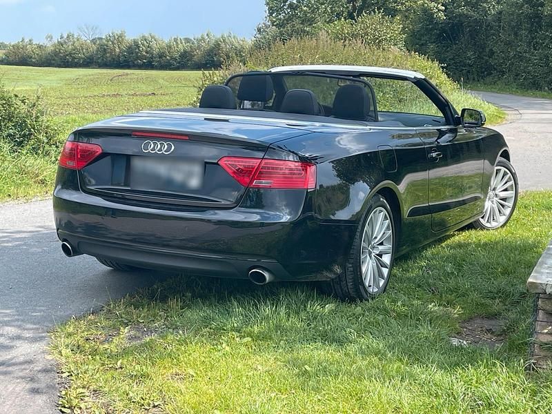 Gebraucht Audi A5 Cabriolet Advanced 211 PS (155 kW) 2012 Schwarz Cabrio