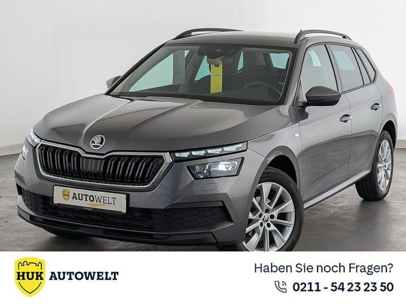 Graphite grey Gebraucht 2022 Skoda Kamiq Tour SUV | 21.660 € (Guter Preis) - Bild 1/3