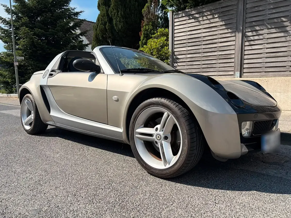 Gebraucht Smart Roadster 82 PS (60 kW) 2004 Gold Cabrio