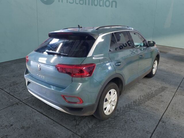 Gebraucht VW T-Roc Move 116 PS (85 kW) 2023 Blau SUV