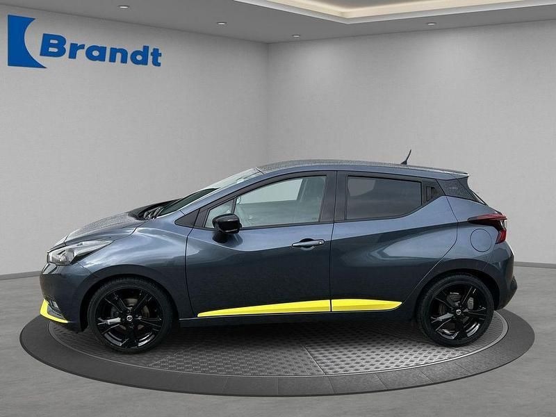 Gebraucht Nissan Kiiro 92 PS (67 kW) 2022 Grau Limousine