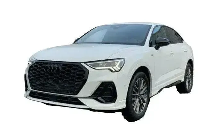 Gebraucht Audi Q3 Sportback S-Line 200 PS (147 kW) 2022 Weiß SUV