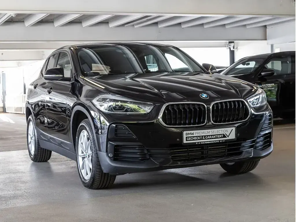 Gebraucht BMW X2 150 PS (110 kW) 2023 Schwarz SUV