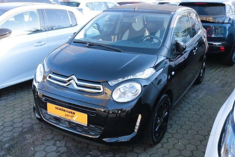 Gebraucht Citroën C1 Shine 72 PS (52 kW) 2021 Schwarz Kleinwagen