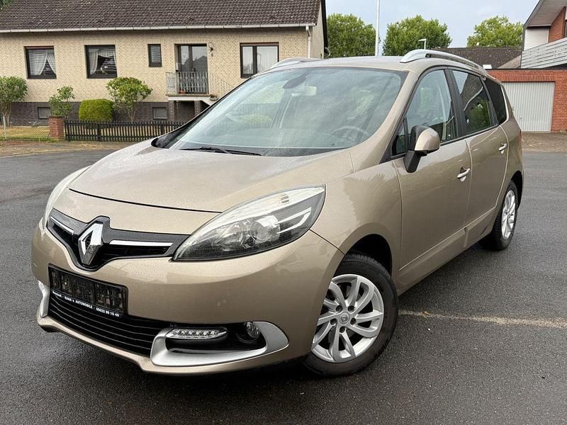Braun Gebraucht 2014 Renault Scénic III Initiale Paris Van / Kleinbus | 7.700 € (Etwas zu teuer) - Bild 1/4