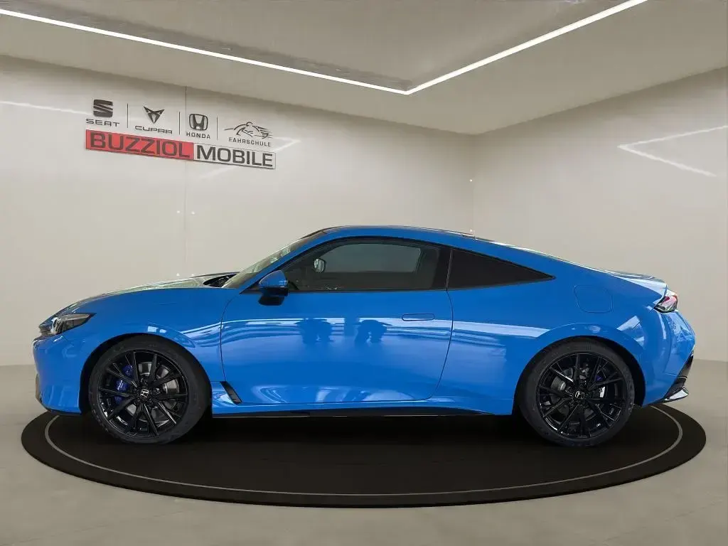 Neu Honda Prelude Advance 143 PS (105 kW) 2026 Blau Coupé