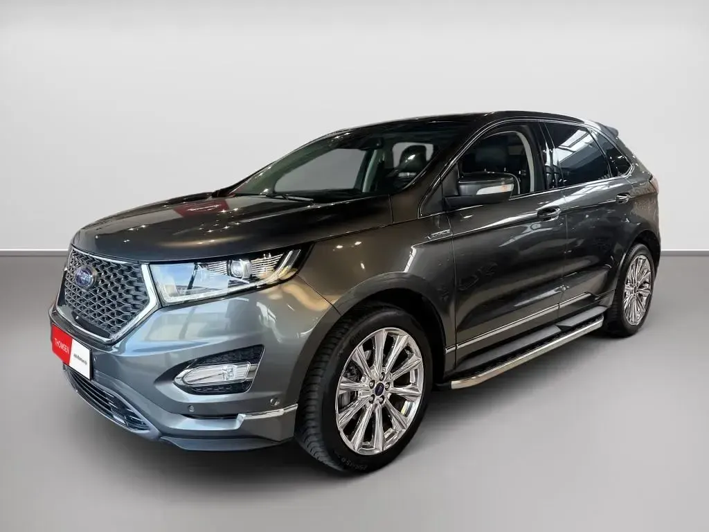 Gebraucht Ford Edge Vignale 209 PS (153 kW) 2017 Magneticgrau SUV
