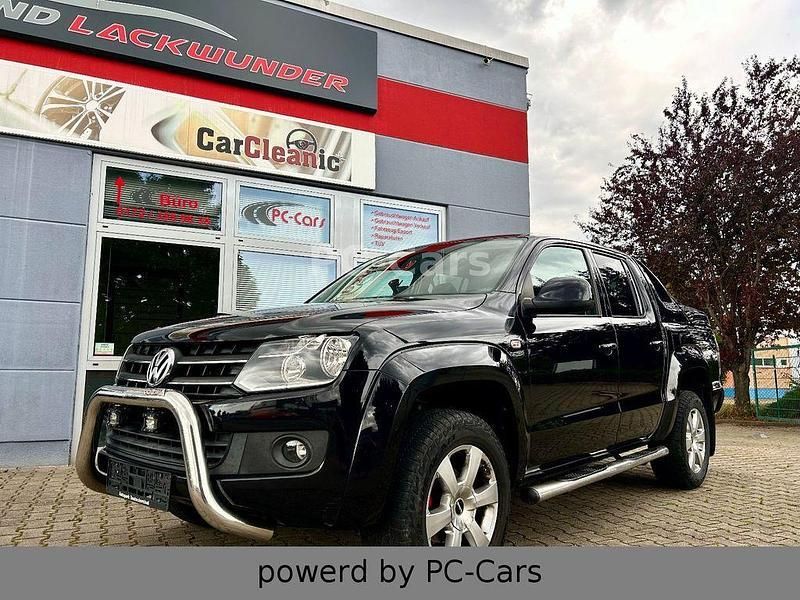 Schwarz Gebraucht 2011 VW Amarok Abholung | 15.890 € (Fairer Preis) - Bild 1/4
