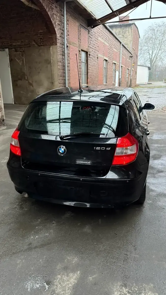 Używany BMW 120 163 KM (119 kW) 2006 Czarny Hatchback