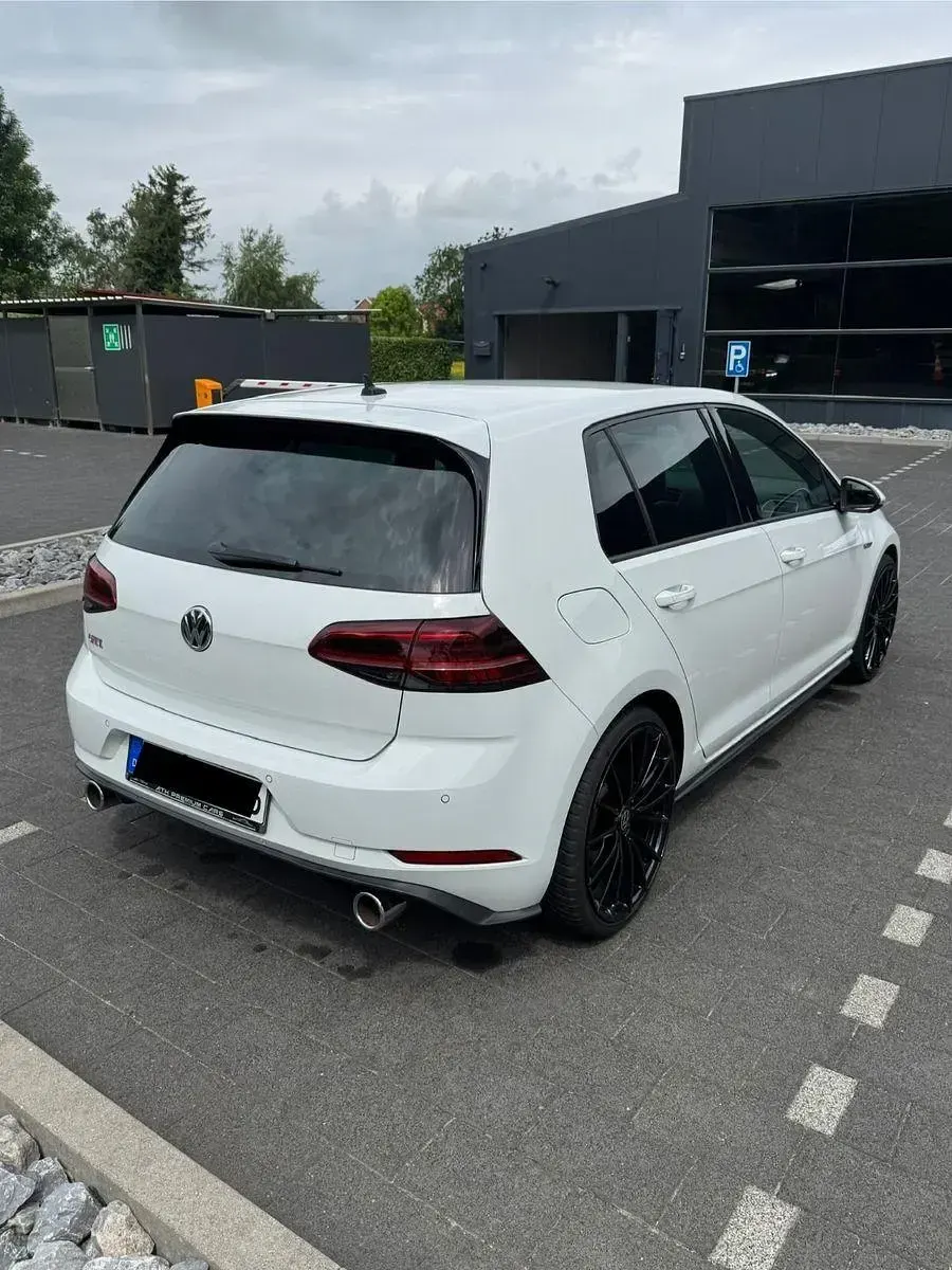 Gebraucht VW Golf VII GTI 245 PS (180 kW) 2019 Grau Limousine