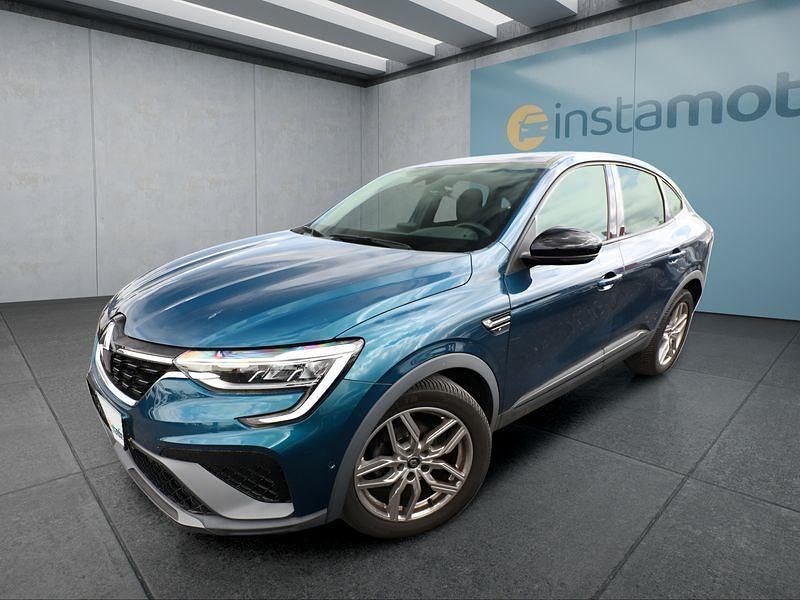 Blau Gebraucht 2022 Renault Arkana SUV | 21.649 € (Fairer Preis) - Bild 1/4