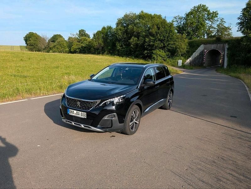 Gebraucht Peugeot 5008 Allure 165 PS (121 kW) 2018 Schwarz SUV