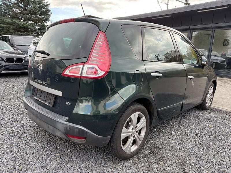 Gebraucht Renault Scénic III Dynamique 131 PS (96 kW) 2010 Grün Van / Kleinbus