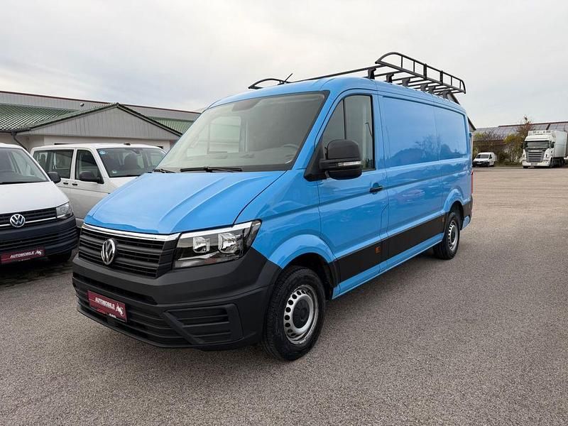 Blau Gebraucht 2020 VW Crafter Van | 16.990 € (Superpreis) - Bild 1/4