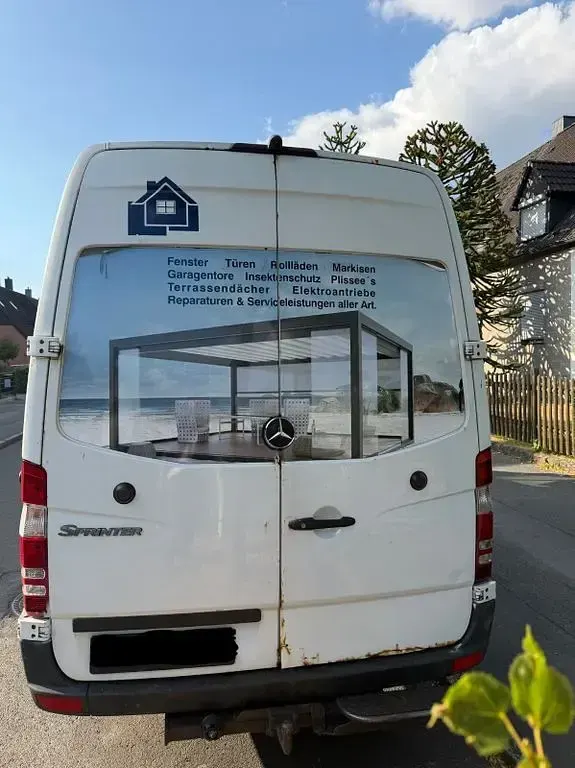 Gebraucht Mercedes Sprinter 163 PS (119 kW) 2010 Weiß