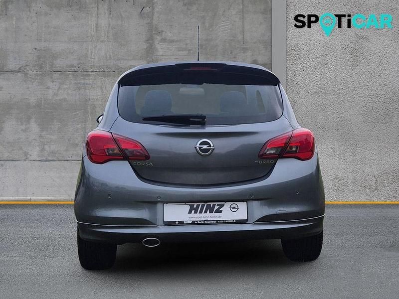 Gebraucht Opel Corsa Active 101 PS (74 kW) 2018 Licht grau (metallic) Kleinwagen