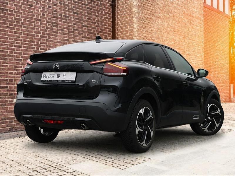 Gebraucht Citroën C4 PureTech 131 PS (96 kW) 2023 Schwarz Limousine