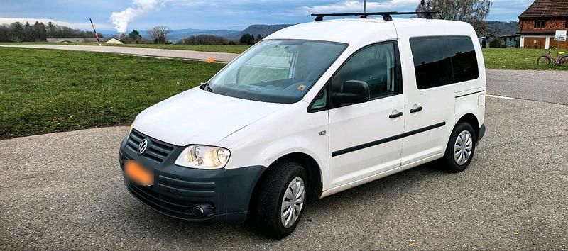 Gebraucht VW Caddy 109 PS (80 kW) 2007 Weiß Van / Kleinbus