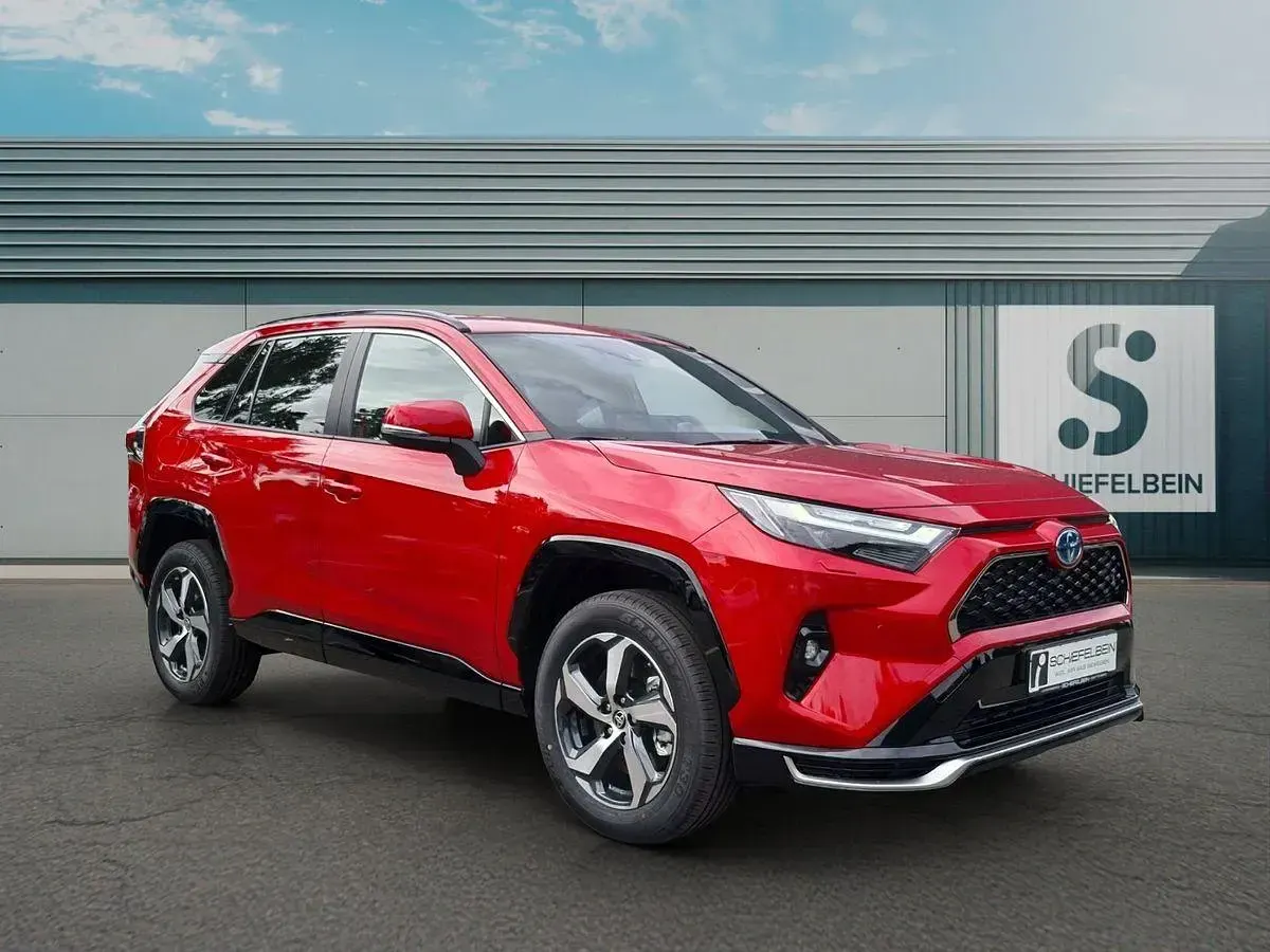 Neu Toyota RAV4 Hybrid 306 PS (225 kW) 2025 Kaminarot metallic SUV