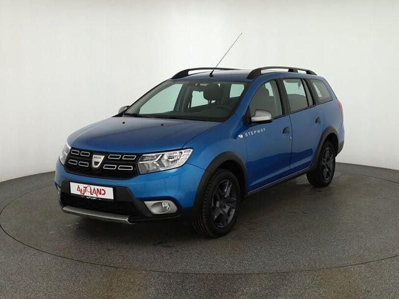 Gebraucht Dacia Logan Stepway 90 PS (66 kW) 2018 Blau Kombi