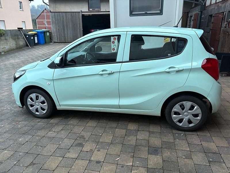 Grün Gebraucht 2017 Opel Karl Kleinwagen | 3.400 € (Superpreis) - Bild 1/4