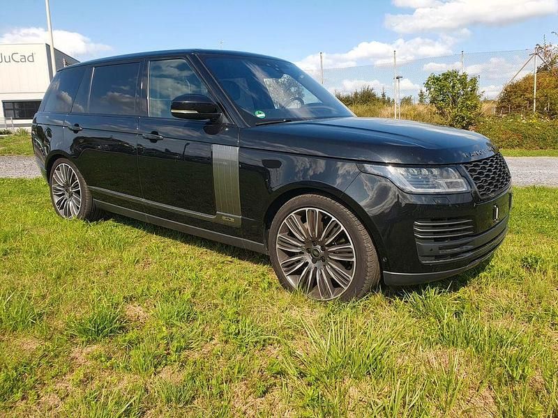 Schwarz Gebraucht 2019 Land Rover Range Rover Autobiography SUV | 45.000 € - Bild 1/4