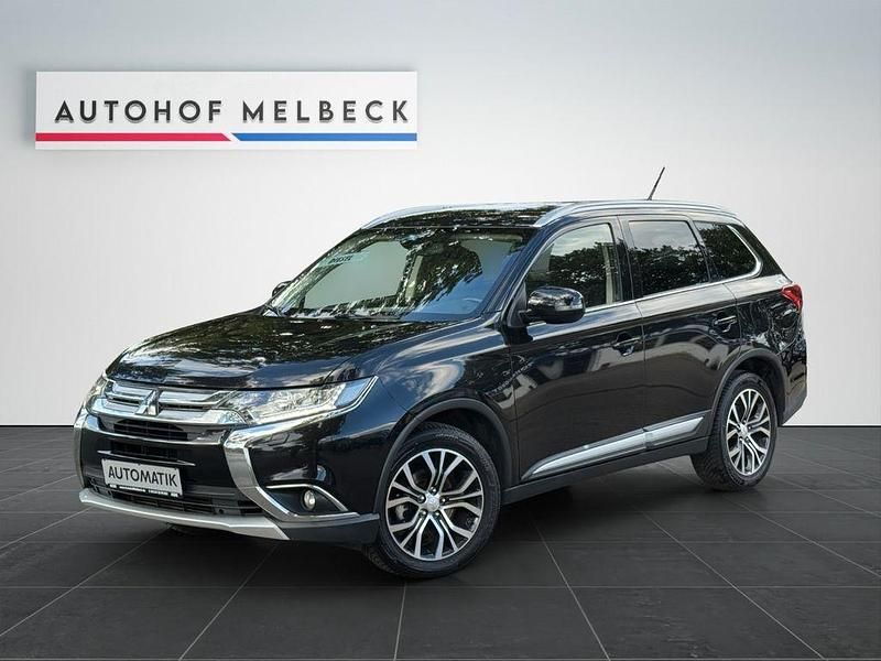 Schwarz Gebraucht 2016 Mitsubishi Outlander SUV | 12.990 € (Fairer Preis) - Bild 1/4