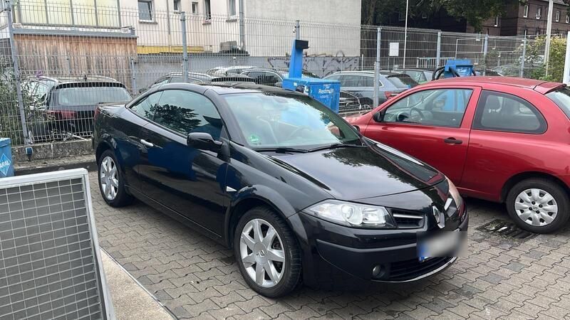 Schwarz Gebraucht 2008 Renault Mégane Cabriolet Cabrio | 2.900 € (Fairer Preis) - Bild 1/4