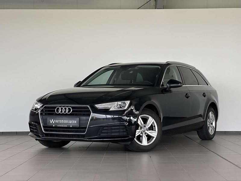 Second-hand Audi A4 Comfort 136 CP (100 kW) 2016 Negru Break