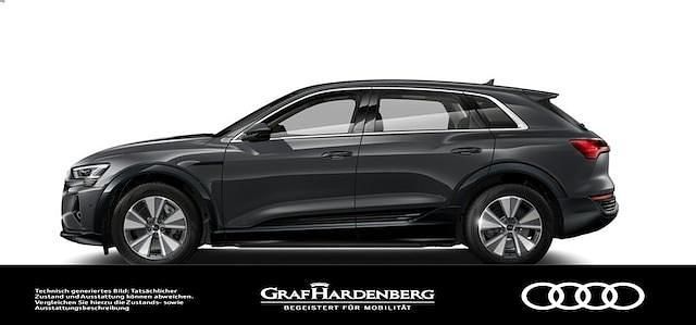 Gebraucht Audi Q8 e-tron Advanced Plus 250 kW (340 PS) 2023 Magnetgrau SUV