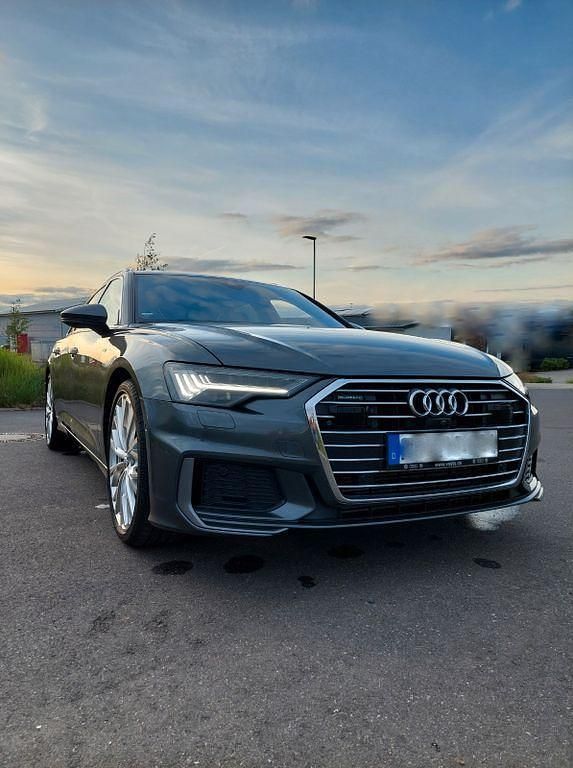 Gebraucht Audi A6 S-Line 286 PS (210 kW) 2018 Grau Kombi