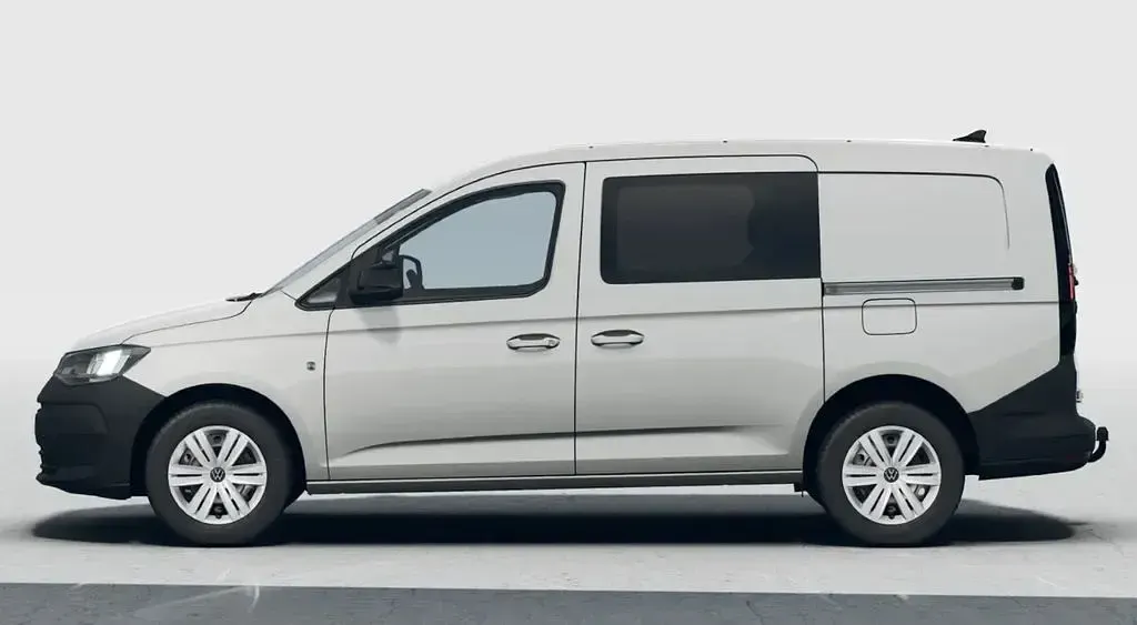 Neu VW Caddy Maxi 122 PS (89 kW) 2026 Weiß Van / Kleinbus