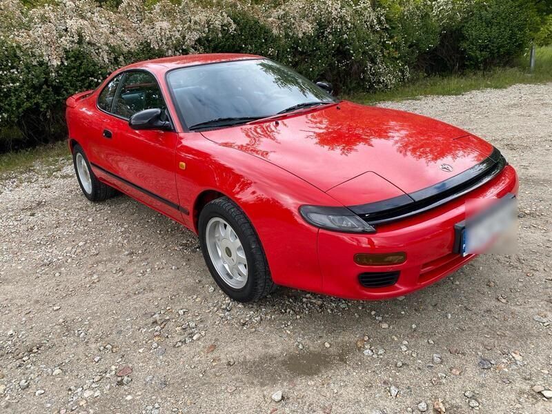 Rot Gebraucht 1993 Toyota Celica Coupé | 5.200 € - Bild 1/4