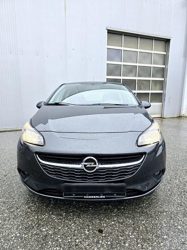 Schwarz Gebraucht 2017 Opel Corsa Kleinwagen | 5.000 € (Guter Preis) - Bild 1/4