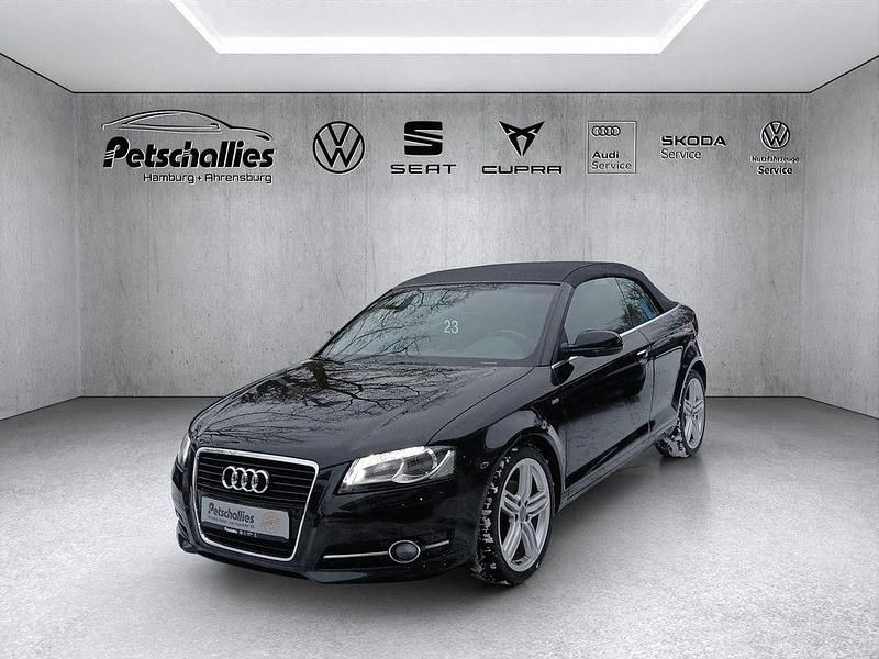 Gebraucht Audi A3 Cabriolet S-Line 160 PS (117 kW) 2013 Schwarz Cabrio