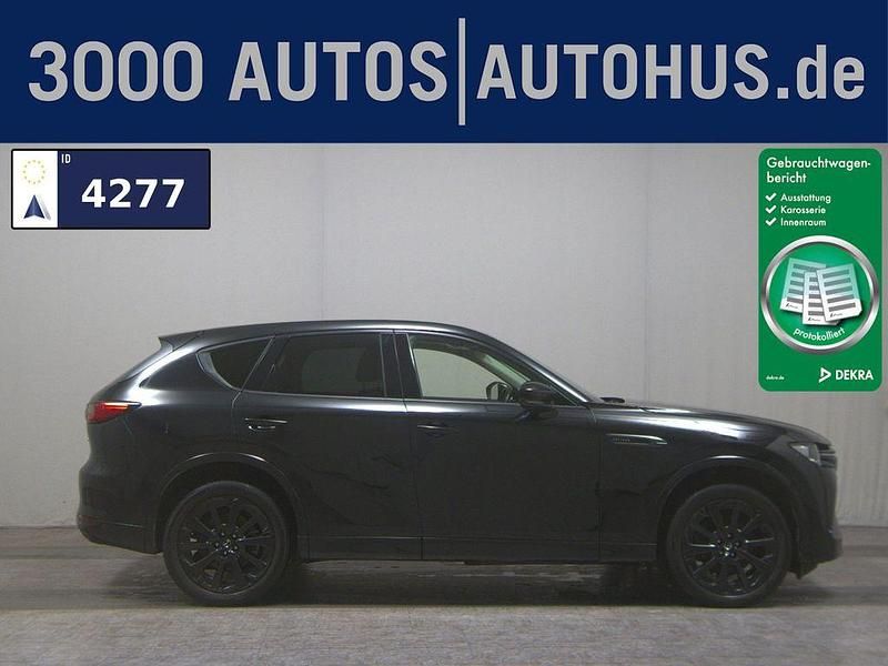 Schwarz Gebraucht 2023 Mazda CX-60 Homura-Line SUV | 37.980 € (Superpreis) - Bild 1/4