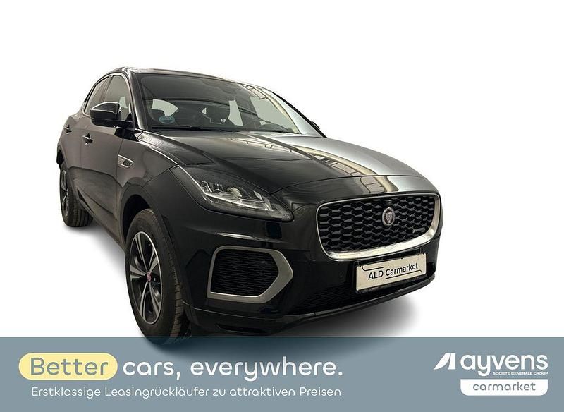 Schwarz Gebraucht 2021 Jaguar E-Pace R-Dynamic SUV | 29.980 € (Guter Preis) - Bild 1/4