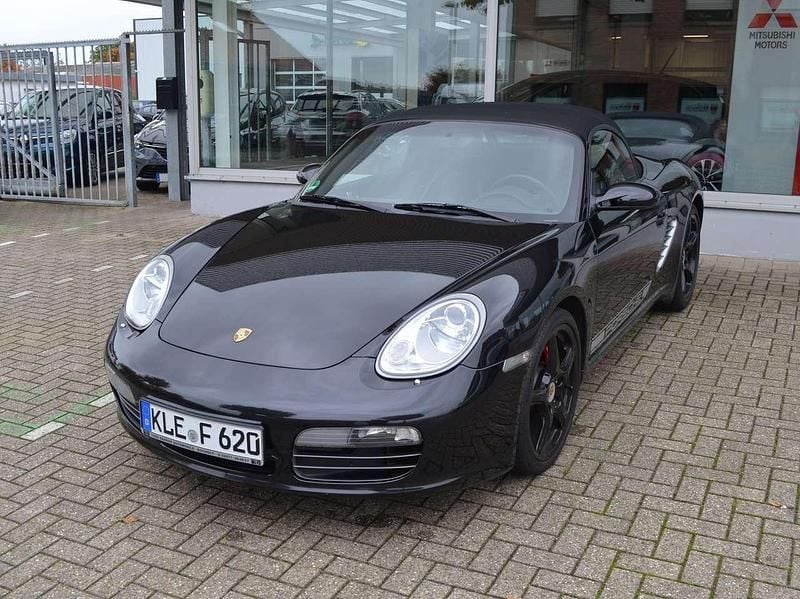 Basaltschwarzmetallic Gebraucht 2006 Porsche Boxster S Cabrio | 29.390 € (Guter Preis) - Bild 1/4