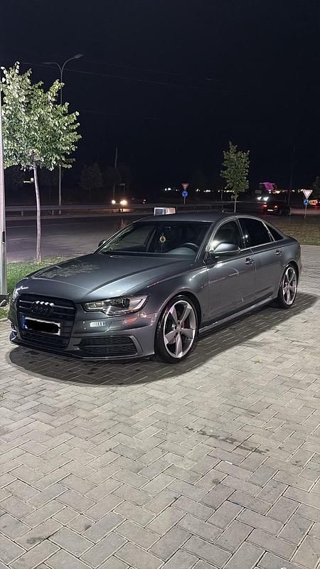 Grau Gebraucht 2013 Audi A6 S-Line Limousine | 17.017 € (Etwas zu teuer) - Bild 1/4