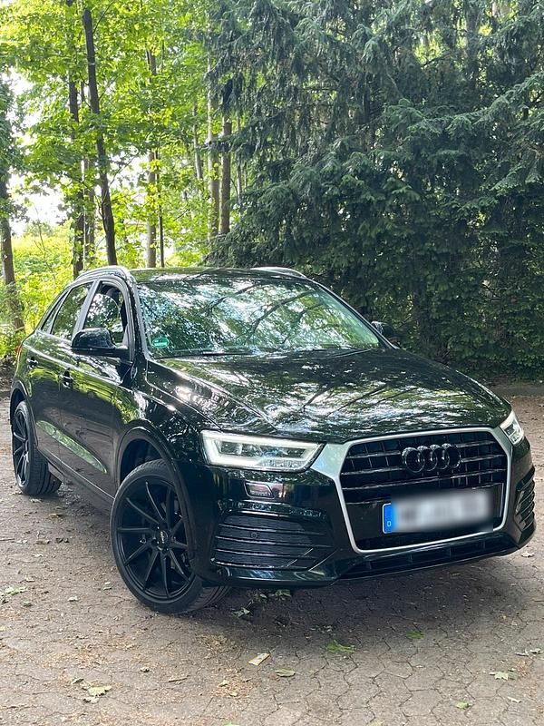 Gebraucht Audi Q3 S-Line 150 PS (110 kW) 2015 Schwarz SUV