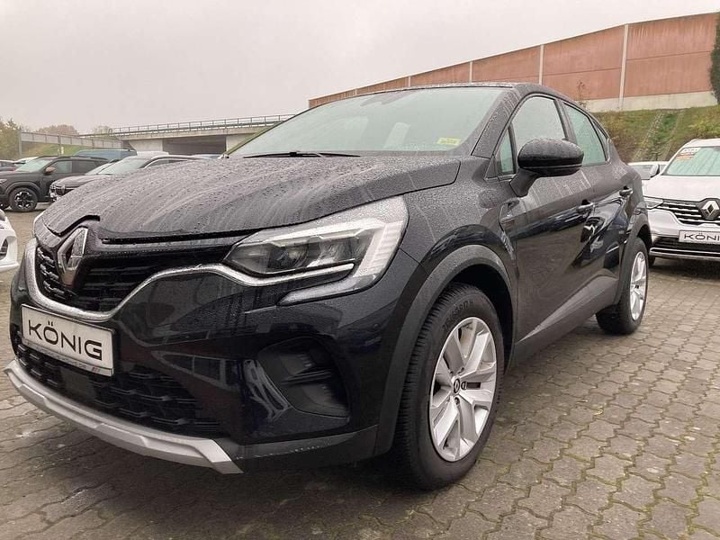 Schwarz Gebraucht 2023 Renault Captur Equilibre SUV | 18.998 € (Fairer Preis) - Bild 1/4
