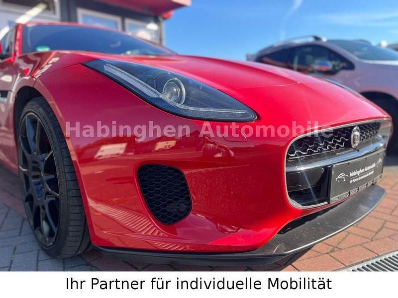 Gebraucht Jaguar F-Type 300 PS (220 kW) 2017 Rot Coupé