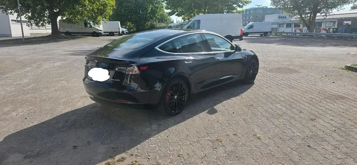 Second-hand Tesla Model 3 Performance 461 kW (627 CP) 2019 Negru Berlinǎ