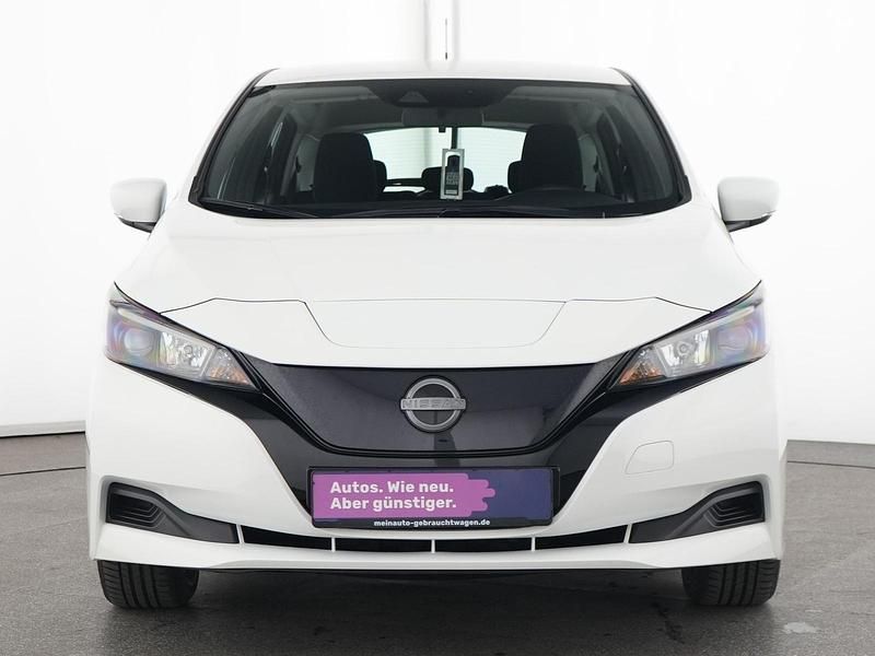 Gebraucht Nissan Leaf 110 kW (150 PS) 2022 Weiß Kleinwagen