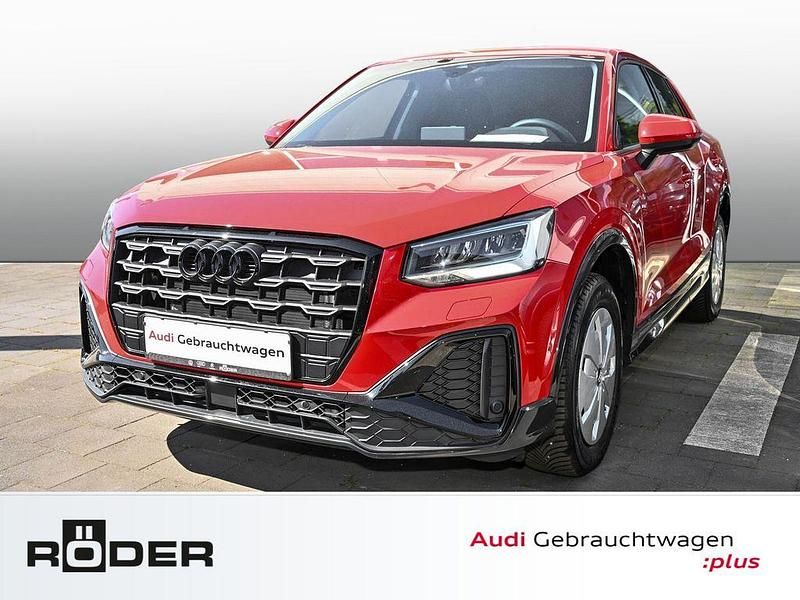 Gebraucht Audi Q2 S-Line 150 PS (110 kW) 2024 Progressivrot metallic SUV
