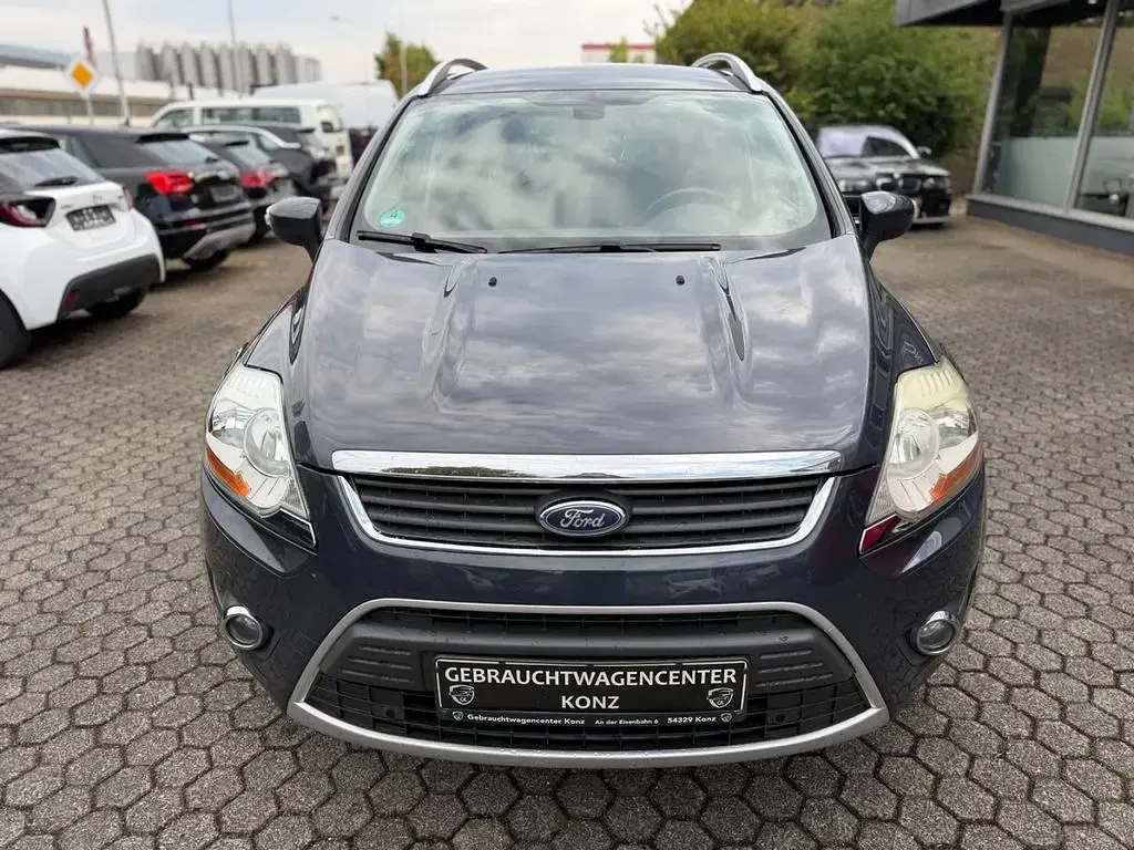 Gebraucht Ford Kuga Titanium 140 PS (102 kW) 2011 Grau SUV
