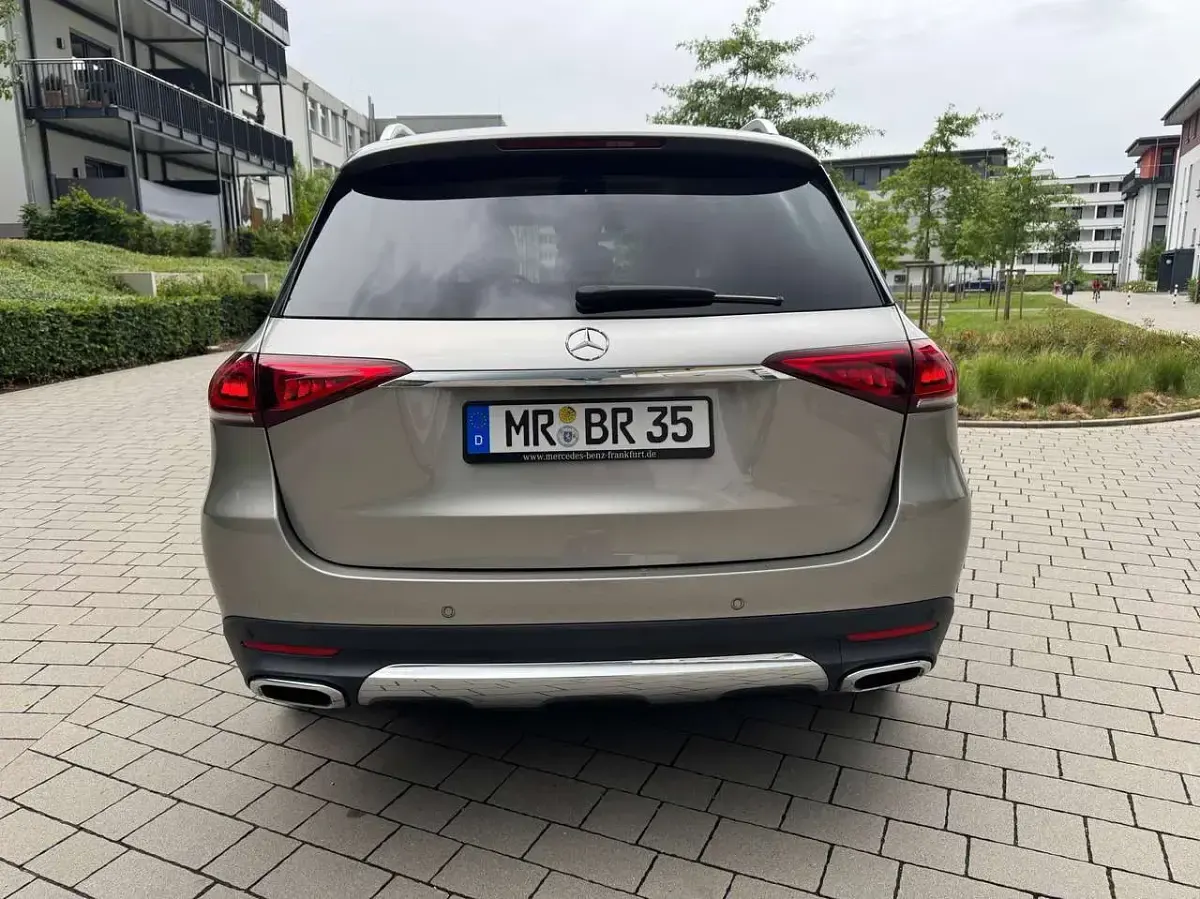 Gebraucht Mercedes GLE350 Exclusive 272 PS (200 kW) 2020 Beige SUV