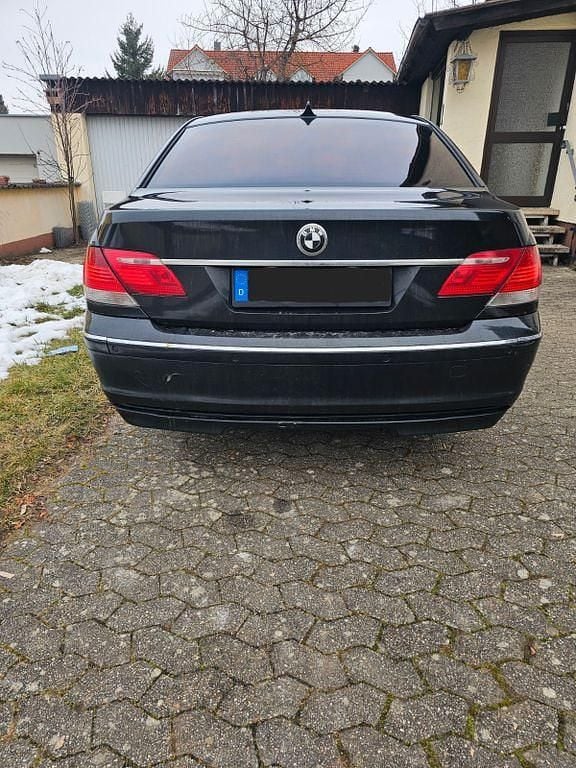 Gebraucht BMW 730 231 PS (169 kW) 2006 Schwarz Limousine